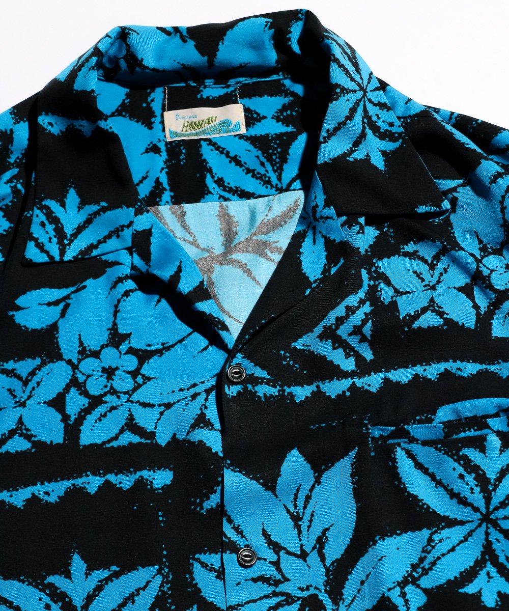 PENNEYS ハワイアンシャツ 70'sシャツ