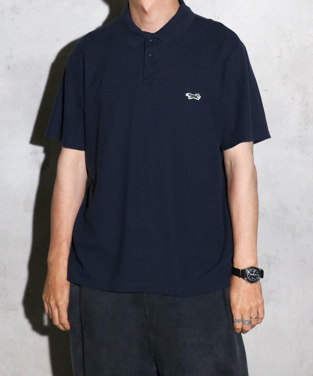 THE FOX COTTON PIQUE POLO