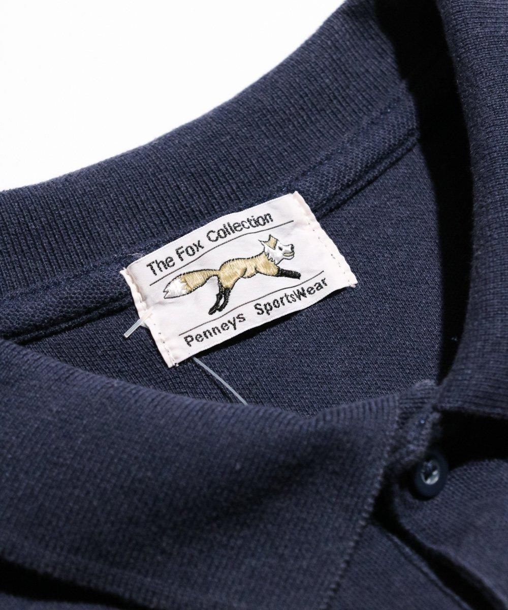 THE FOX COTTON PIQUE POLO