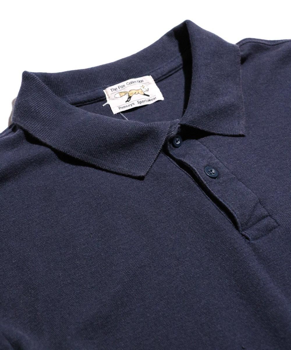 THE FOX COTTON PIQUE POLO