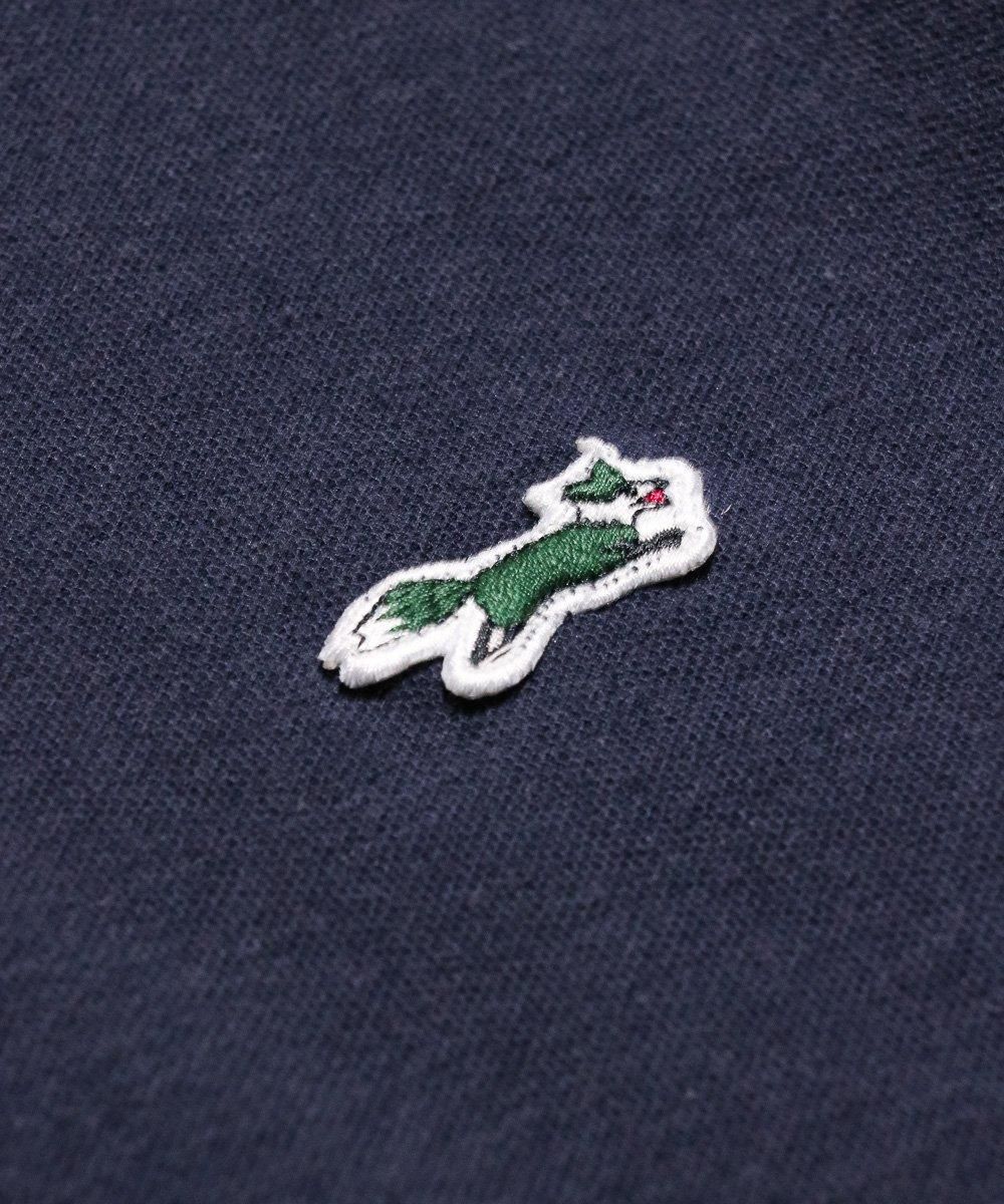 THE FOX COTTON PIQUE POLO