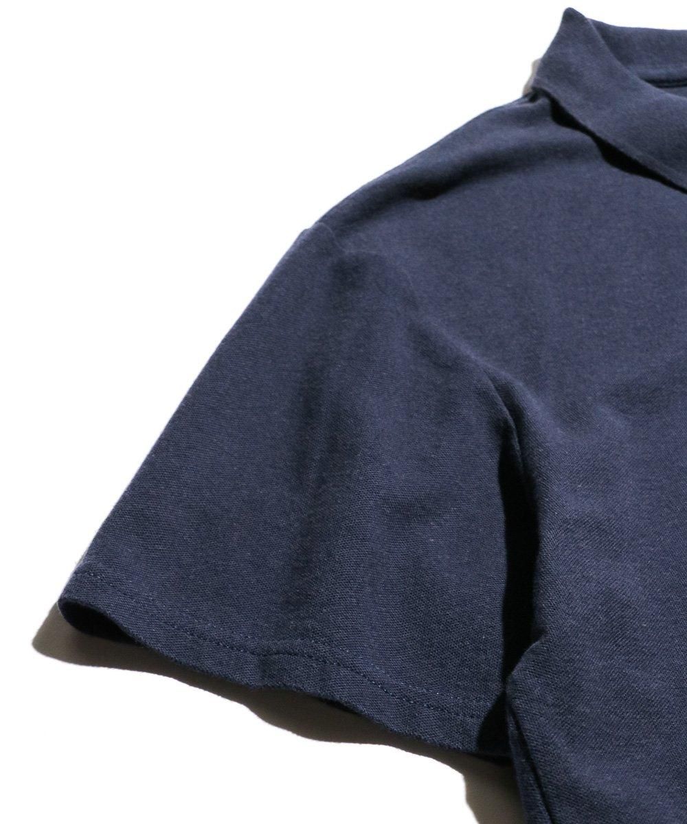 THE FOX COTTON PIQUE POLO