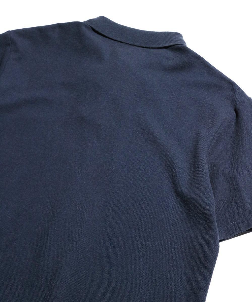 THE FOX COTTON PIQUE POLO