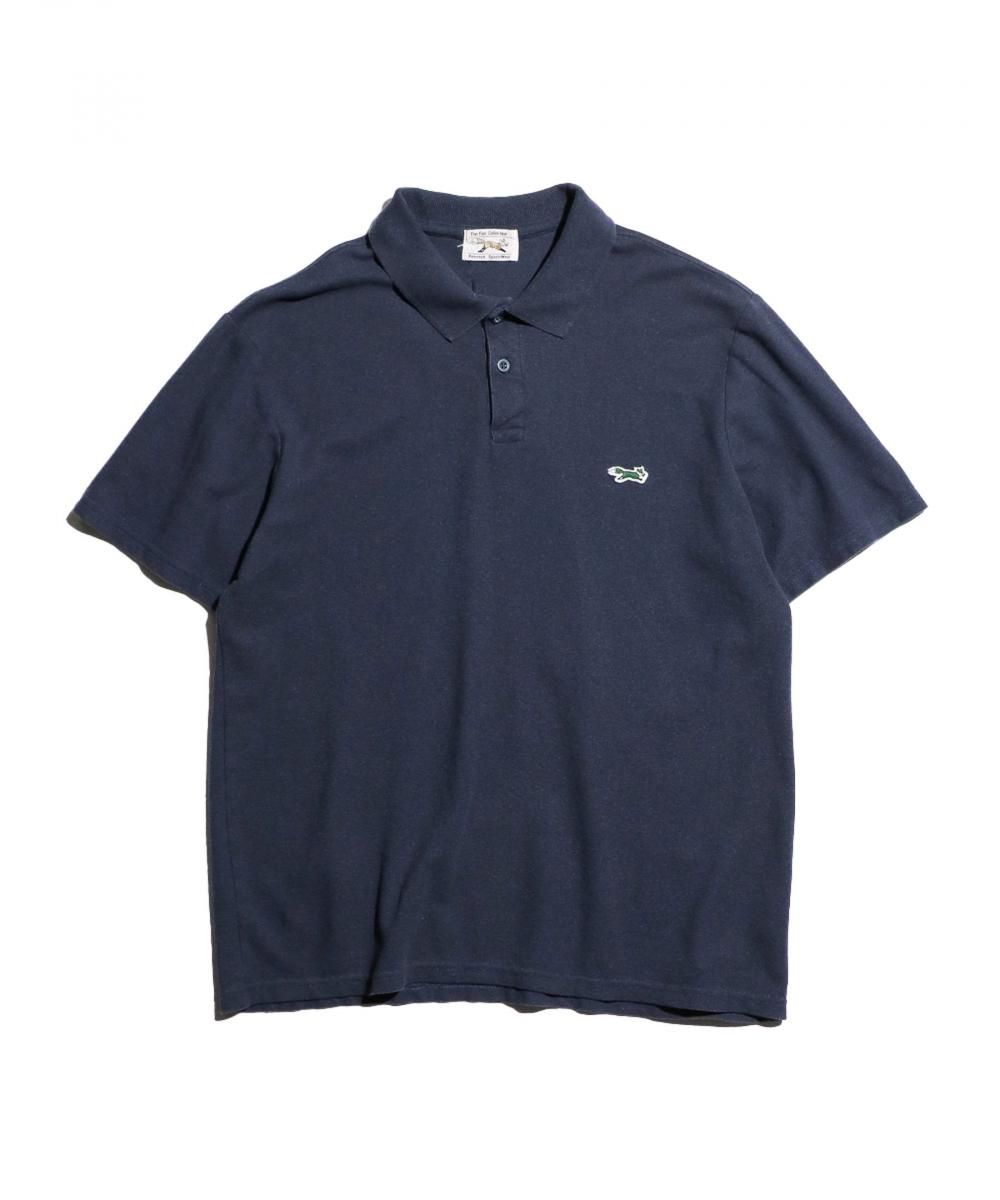 THE FOX COTTON PIQUE POLO