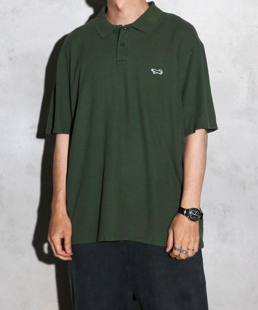 THE FOX COTTON PIQUE POLO