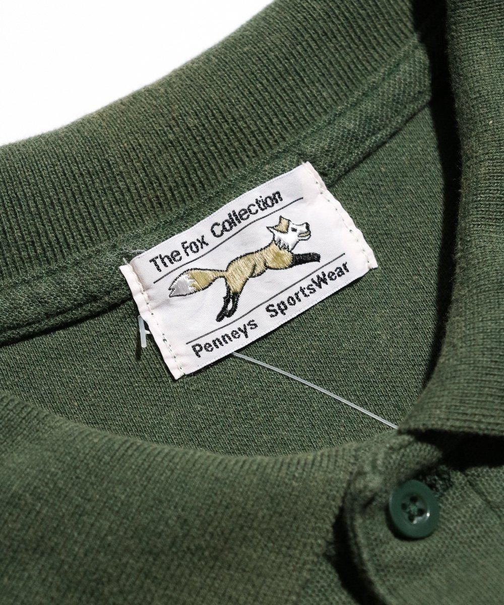 THE FOX COTTON PIQUE POLO