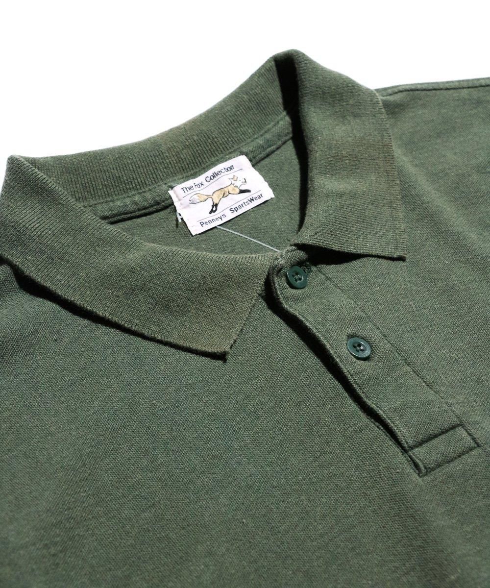 THE FOX COTTON PIQUE POLO