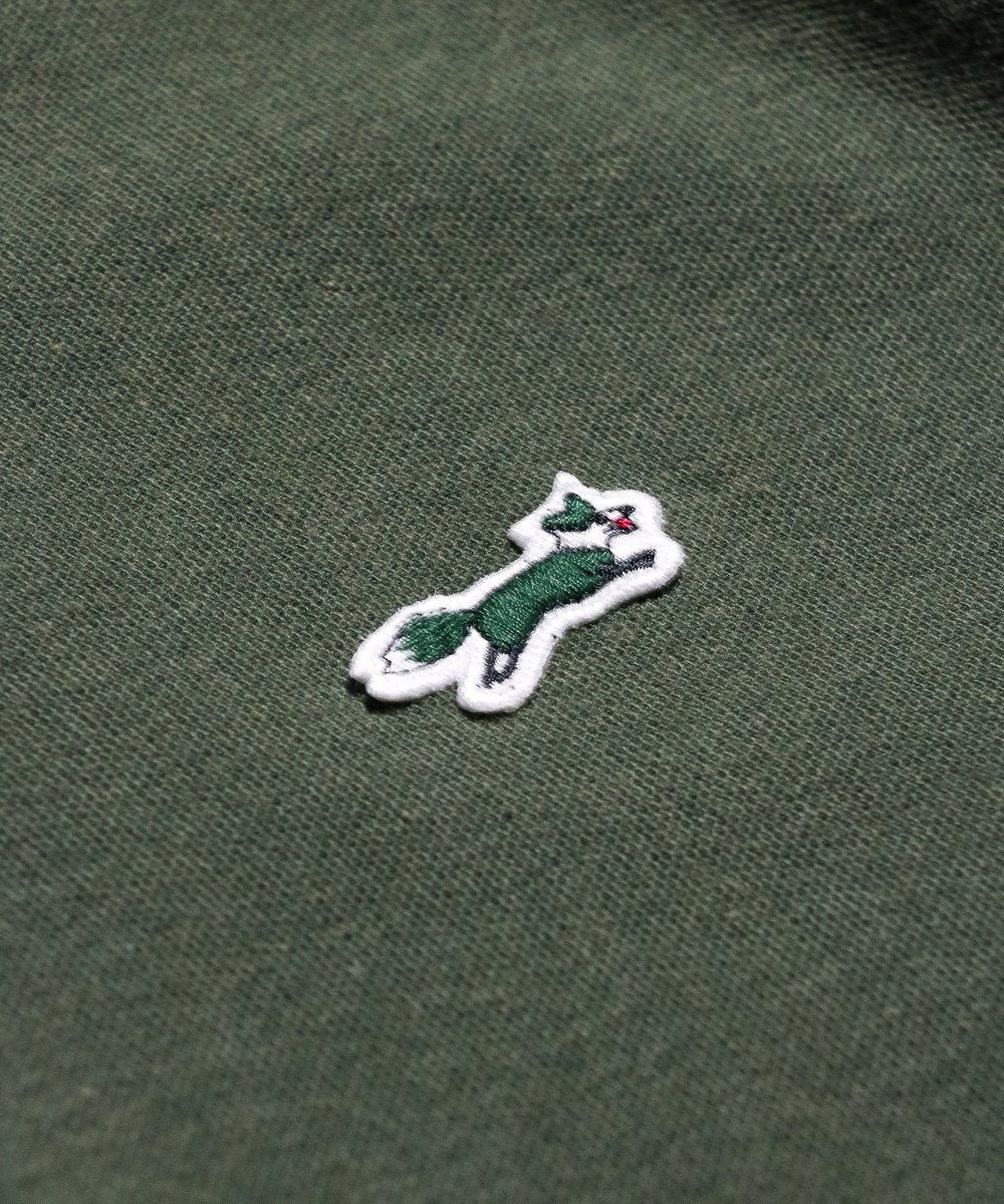THE FOX COTTON PIQUE POLO