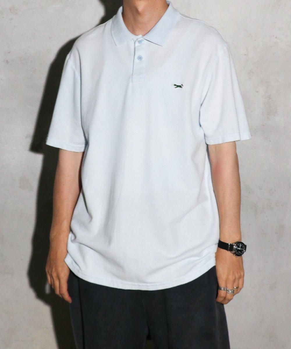 THE FOX COTTON PIQUE POLO