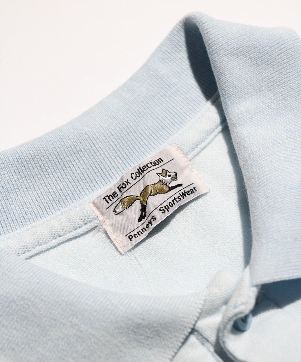 THE FOX COTTON PIQUE POLO