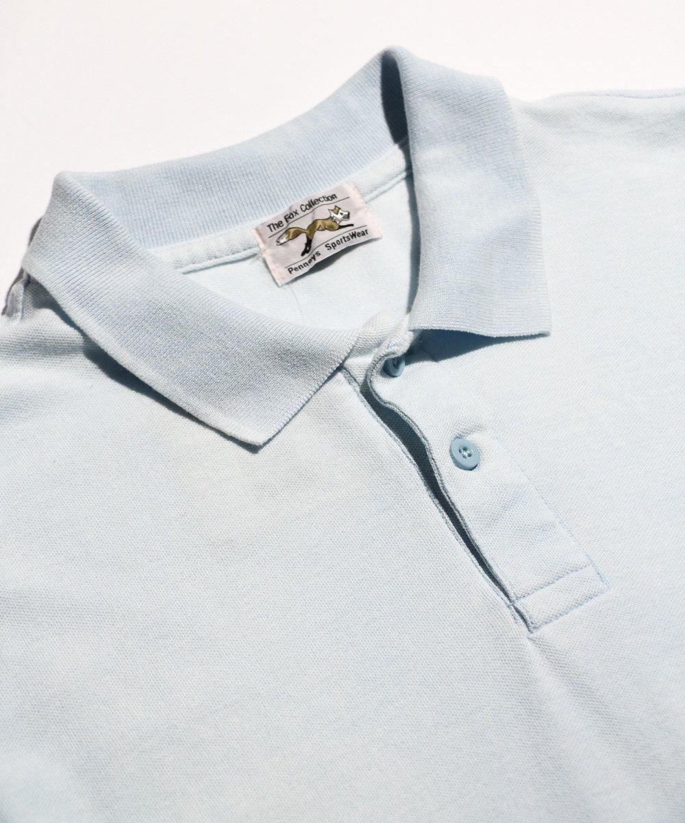 THE FOX COTTON PIQUE POLO