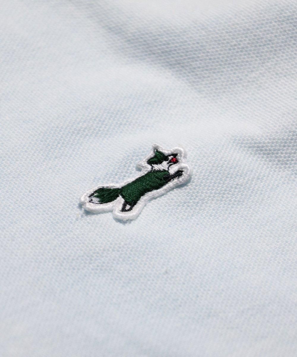 THE FOX COTTON PIQUE POLO