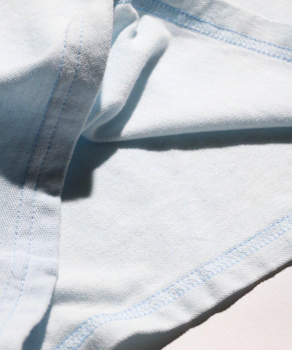 THE FOX COTTON PIQUE POLO