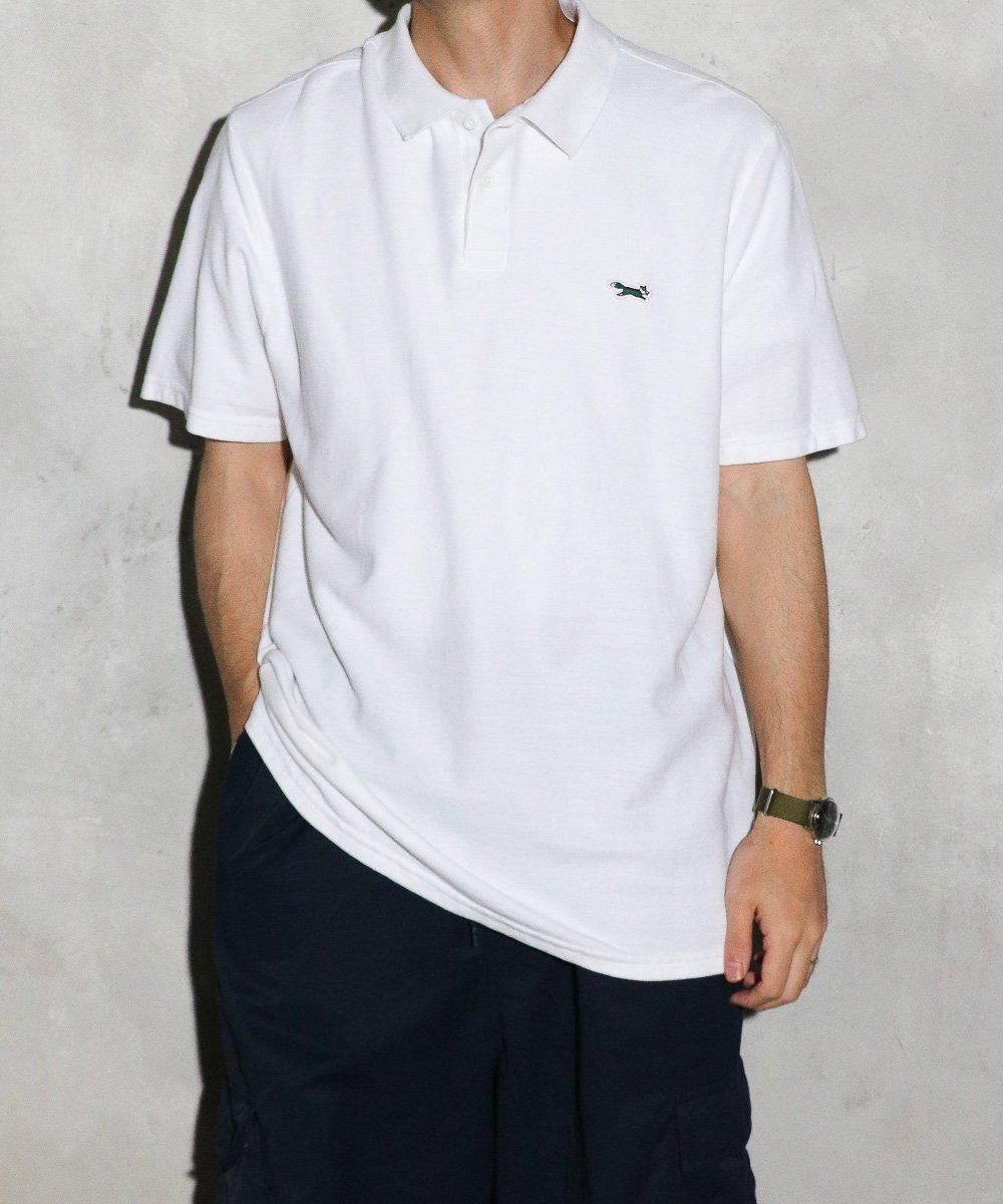 THE FOX COTTON PIQUE POLO