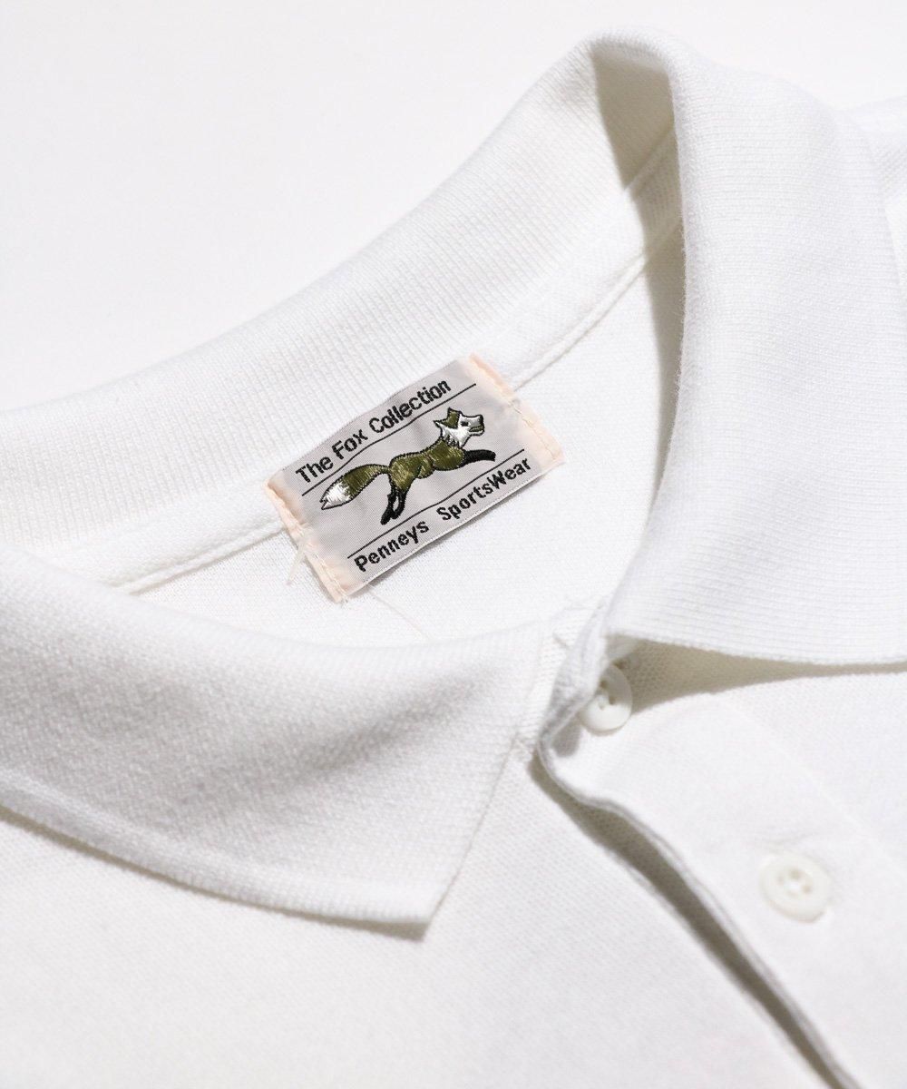 THE FOX COTTON PIQUE POLO