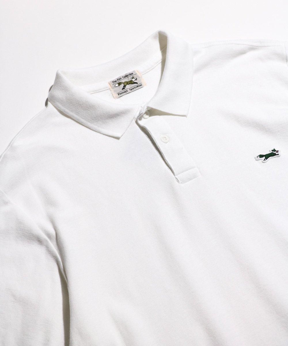 THE FOX COTTON PIQUE POLO