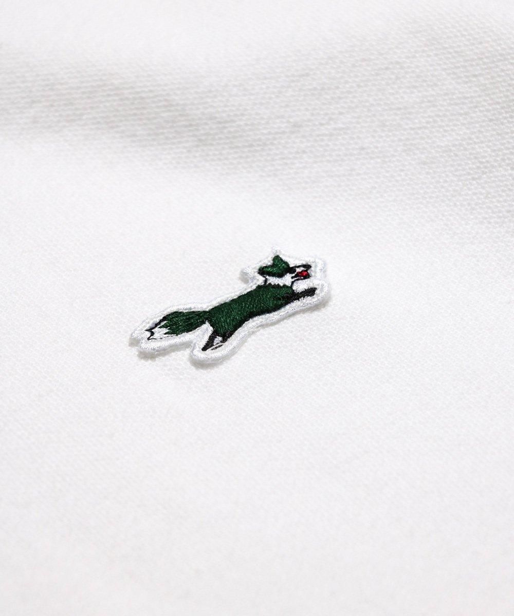 THE FOX COTTON PIQUE POLO