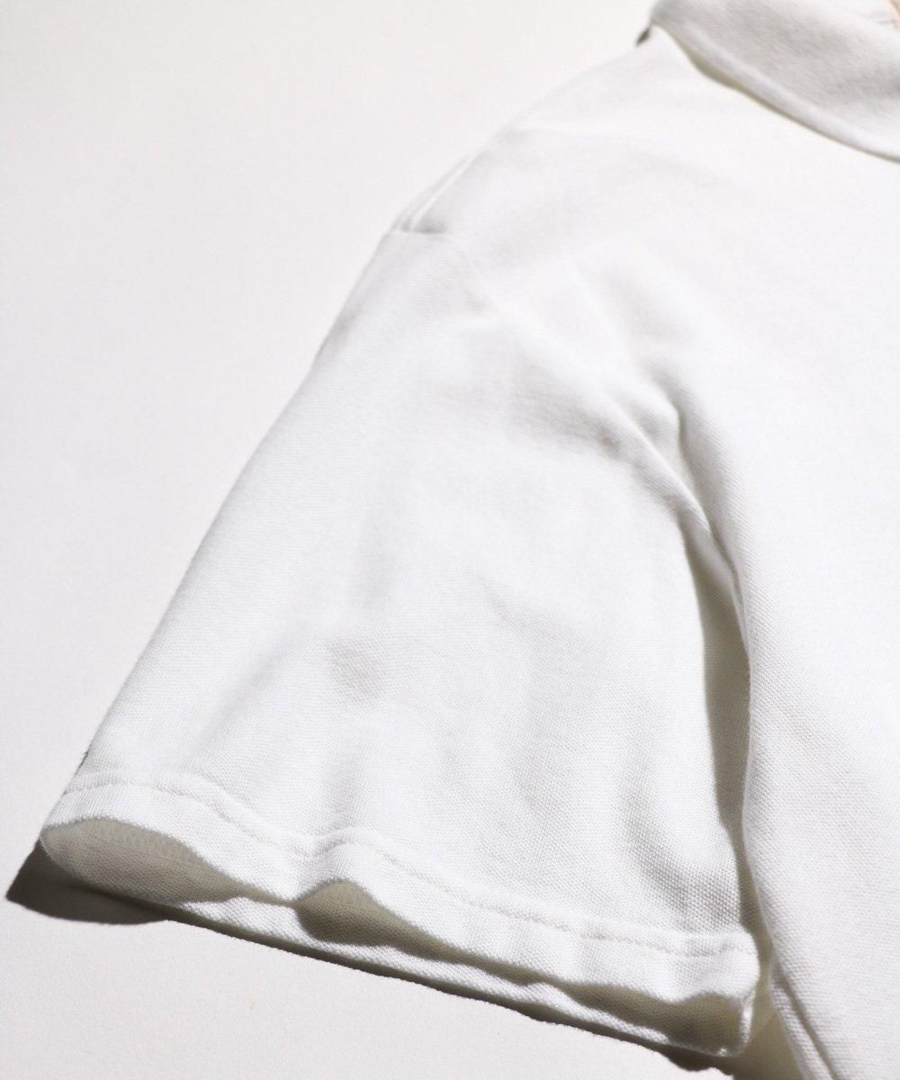 THE FOX COTTON PIQUE POLO
