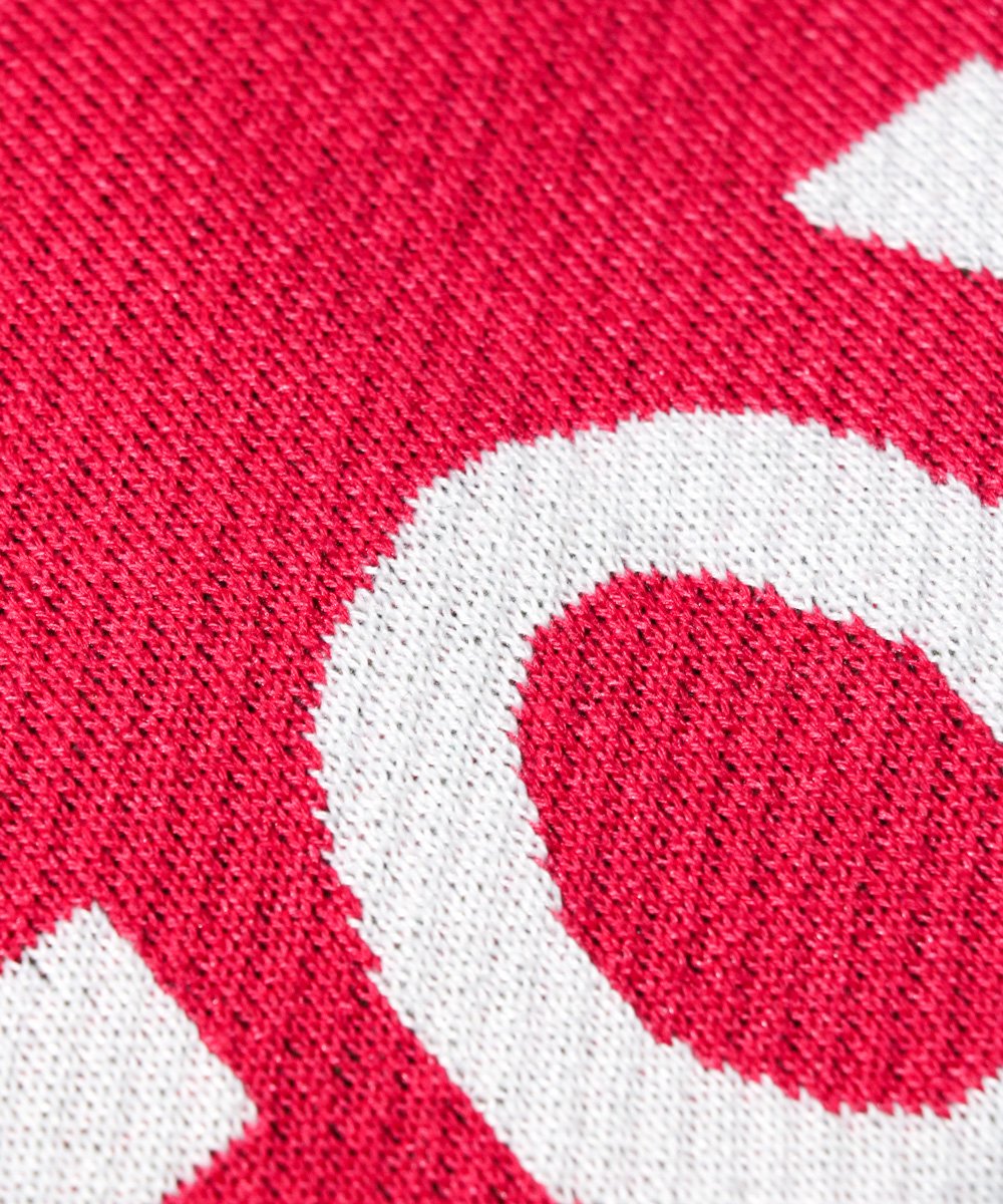 THE FOX KNIT TOTE BAG