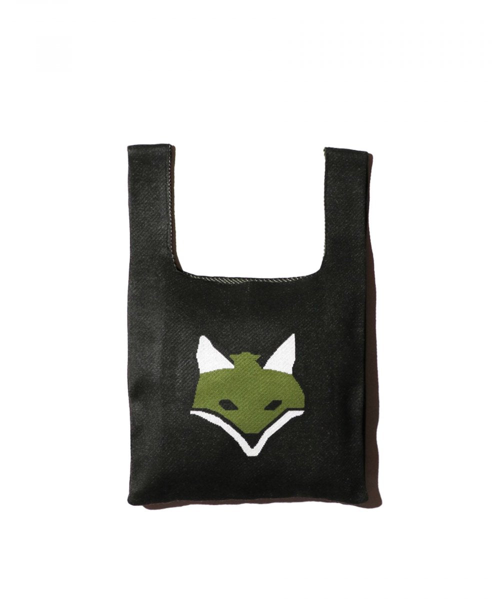 THE FOX KNIT TOTE BAG