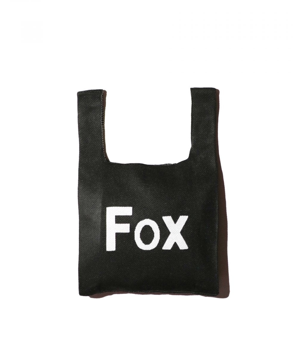 THE FOX KNIT TOTE BAG