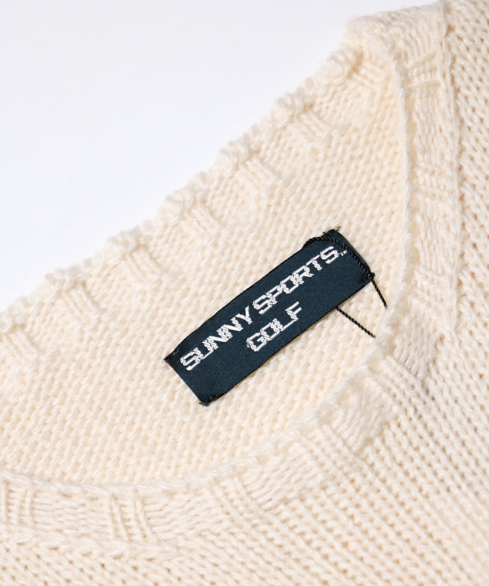 FLAG CREW SWEATER