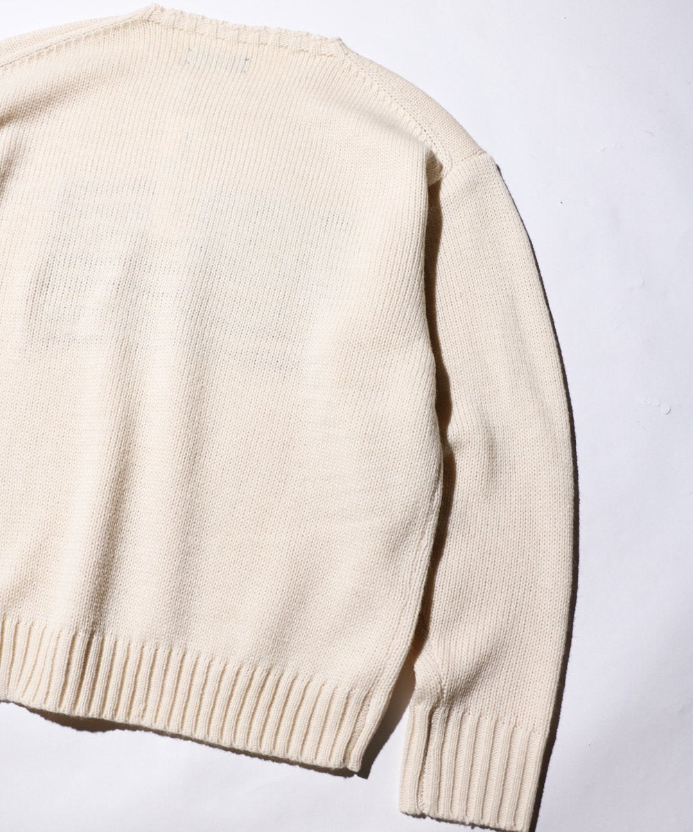 FLAG CREW SWEATER