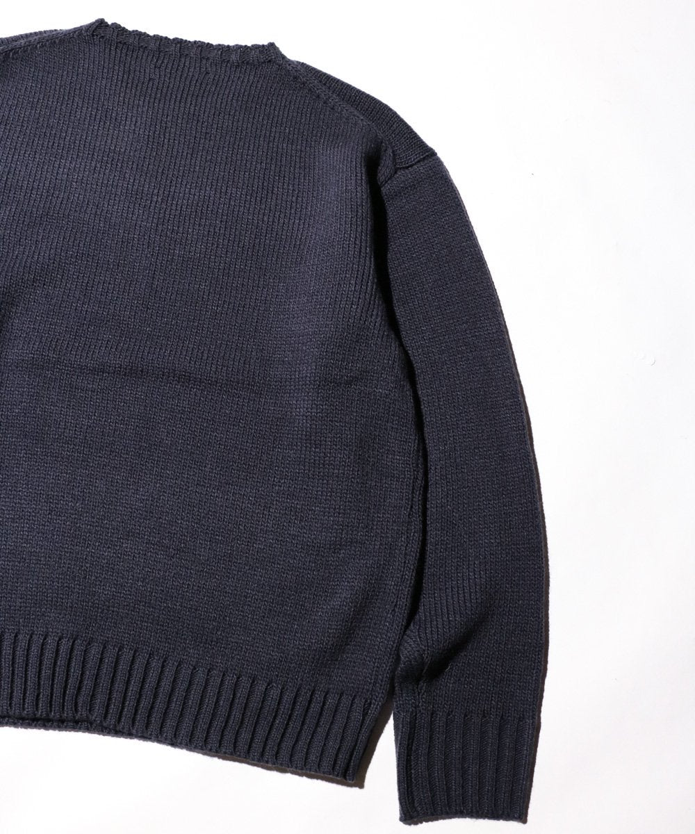 FLAG CREW SWEATER