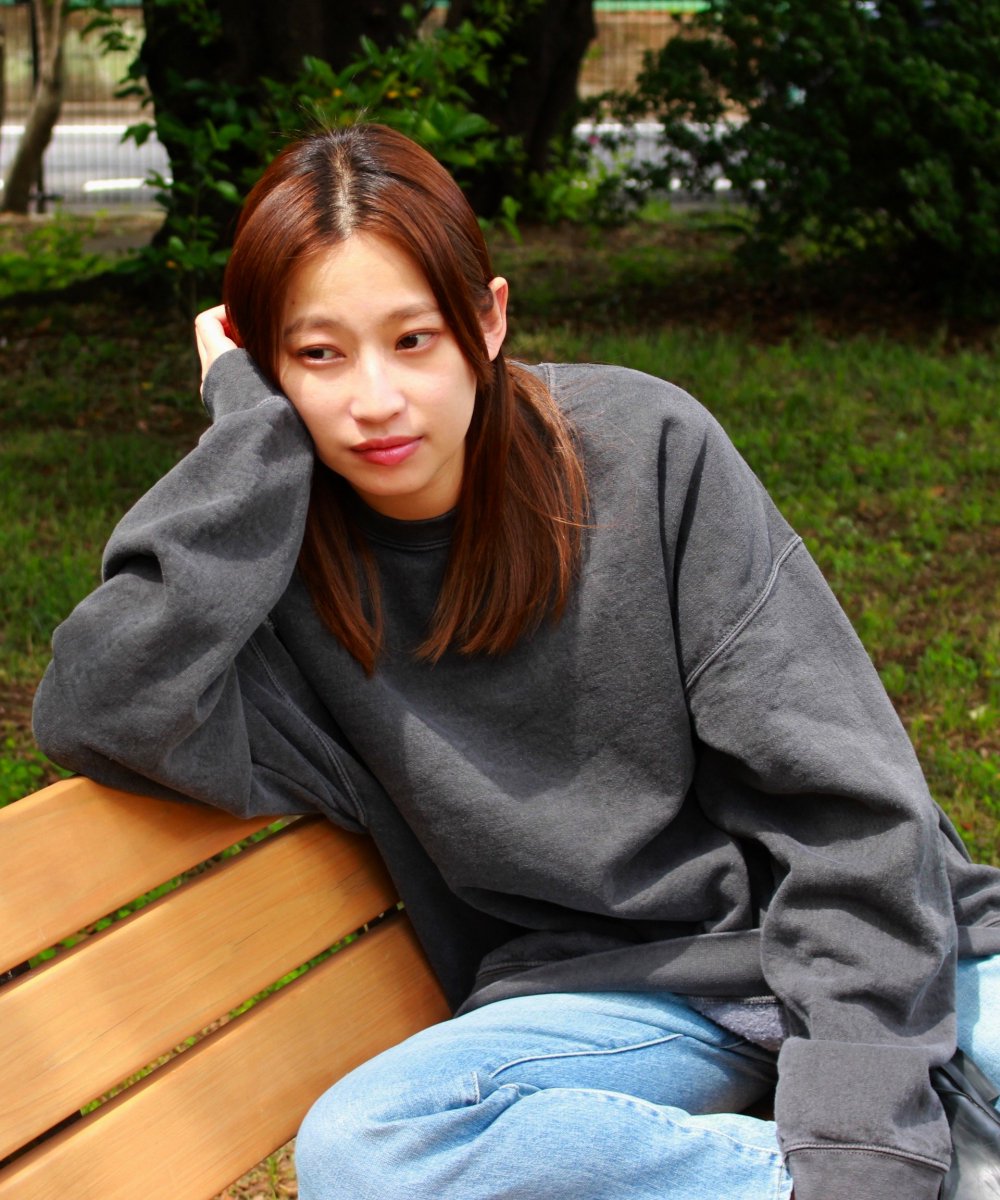 PIGMENT CREW SWEAT