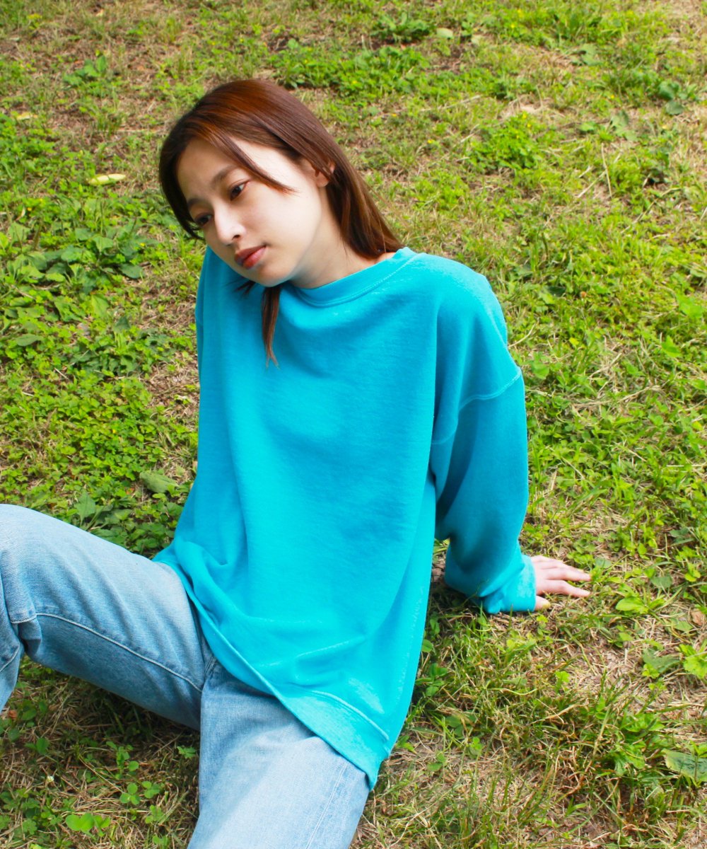 PIGMENT CREW SWEAT