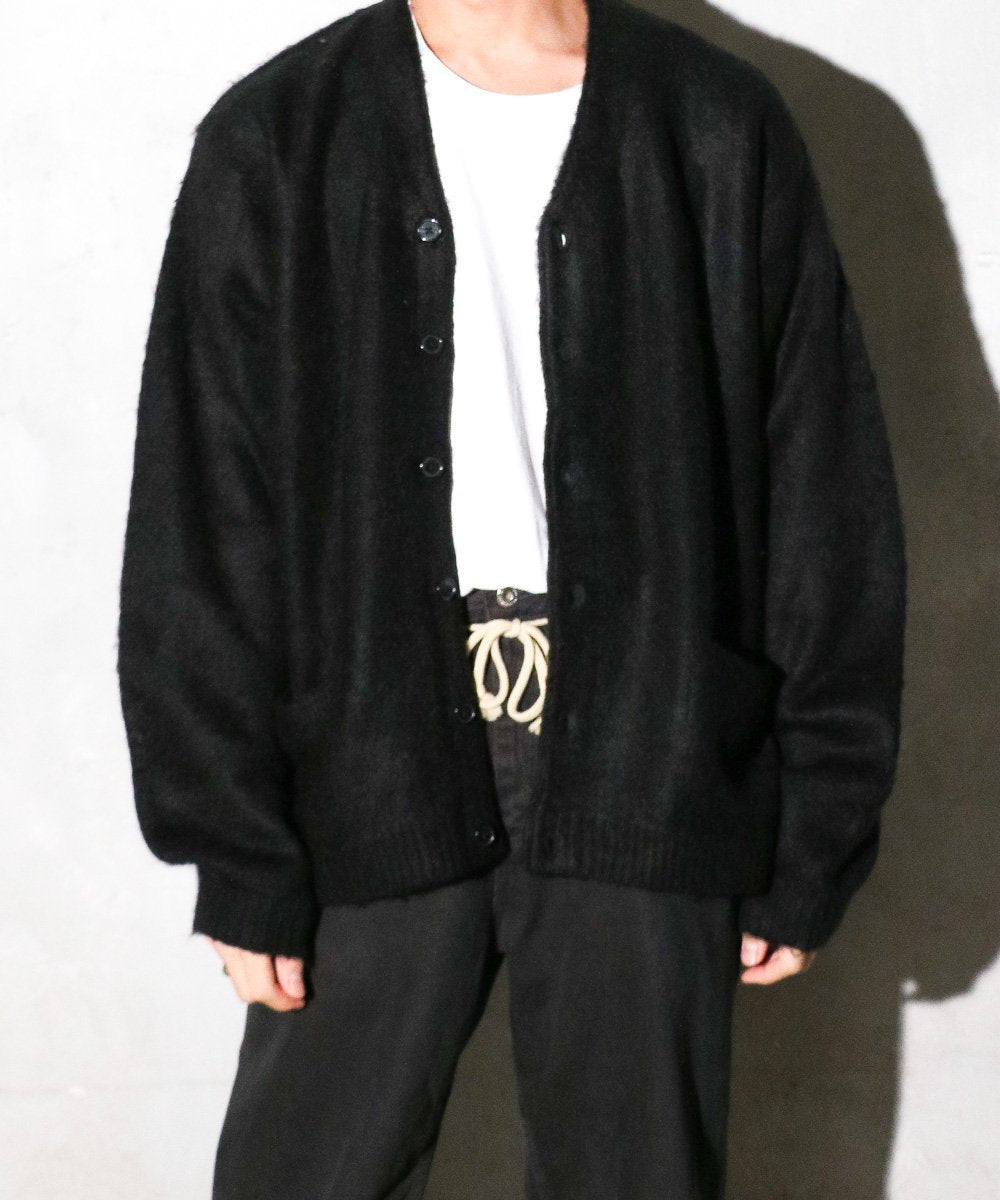 SHAGGY COLOR CARDIGAN