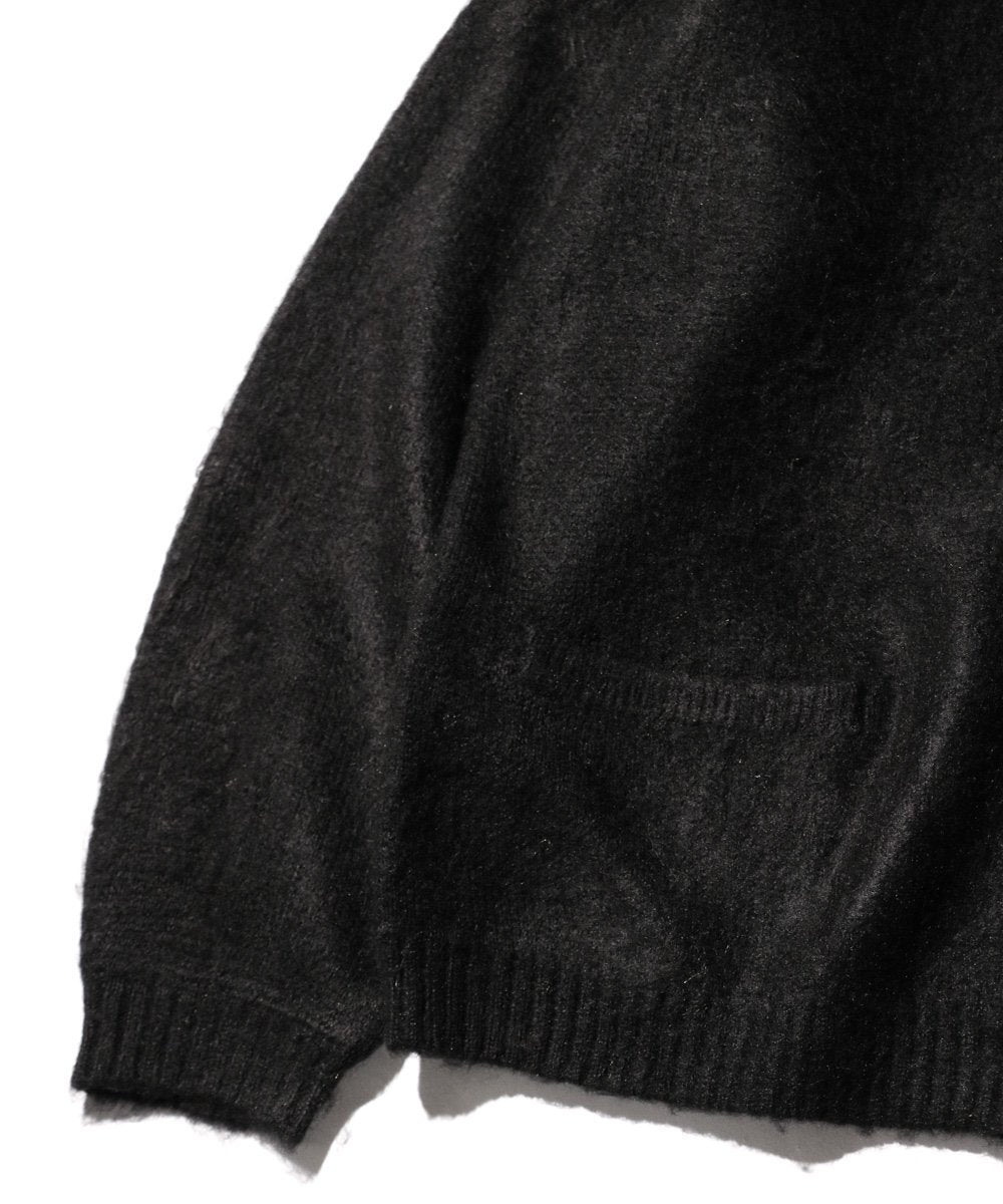 SHAGGY COLOR CARDIGAN