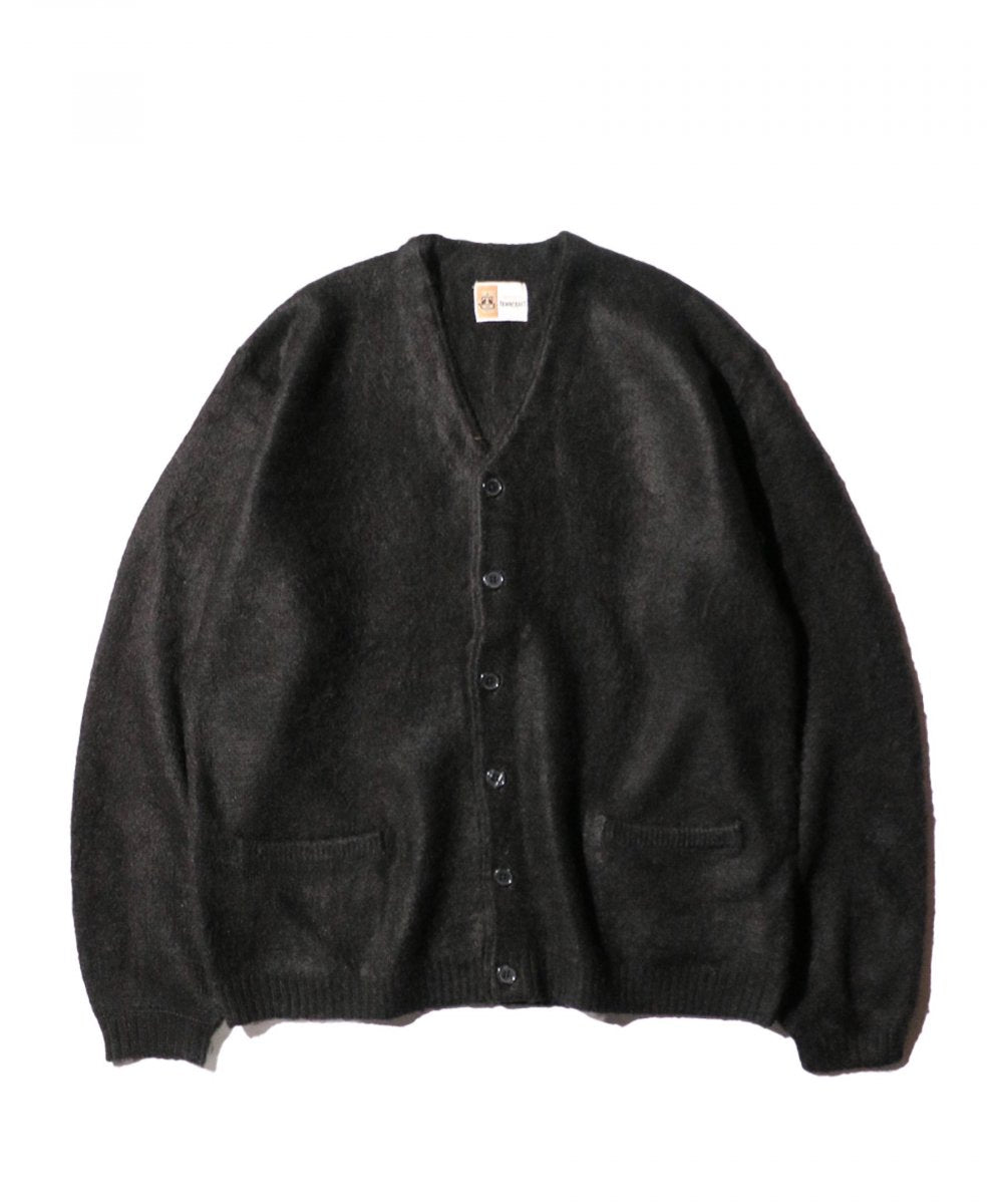 SHAGGY COLOR CARDIGAN