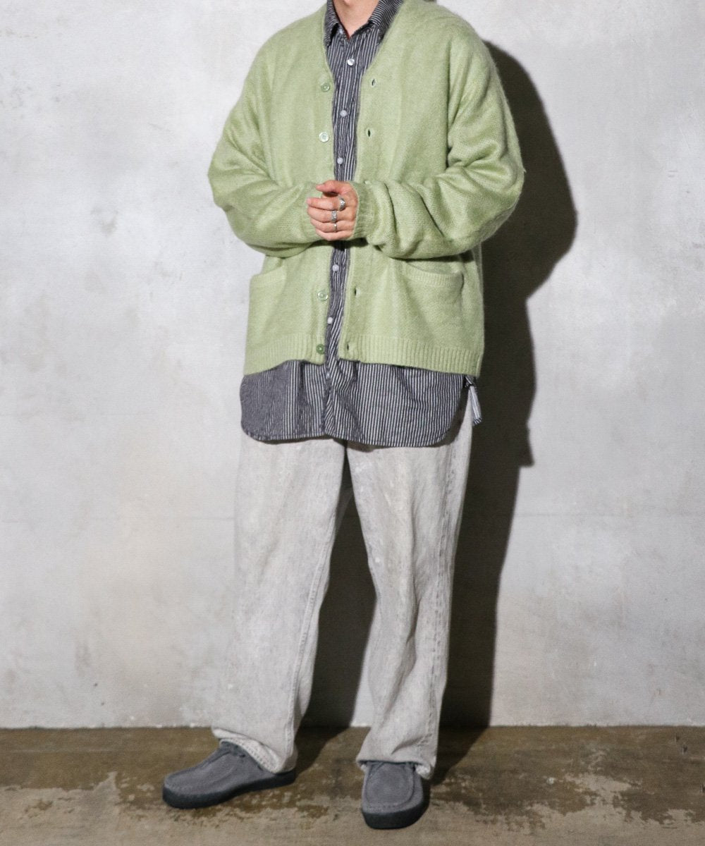 SHAGGY COLOR CARDIGAN