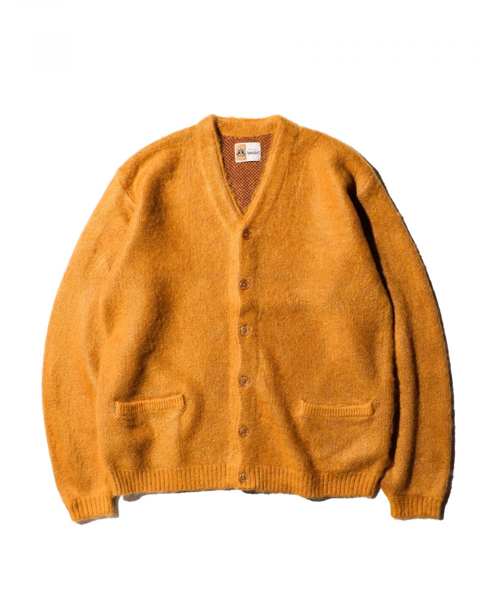 SHAGGY COLOR CARDIGAN