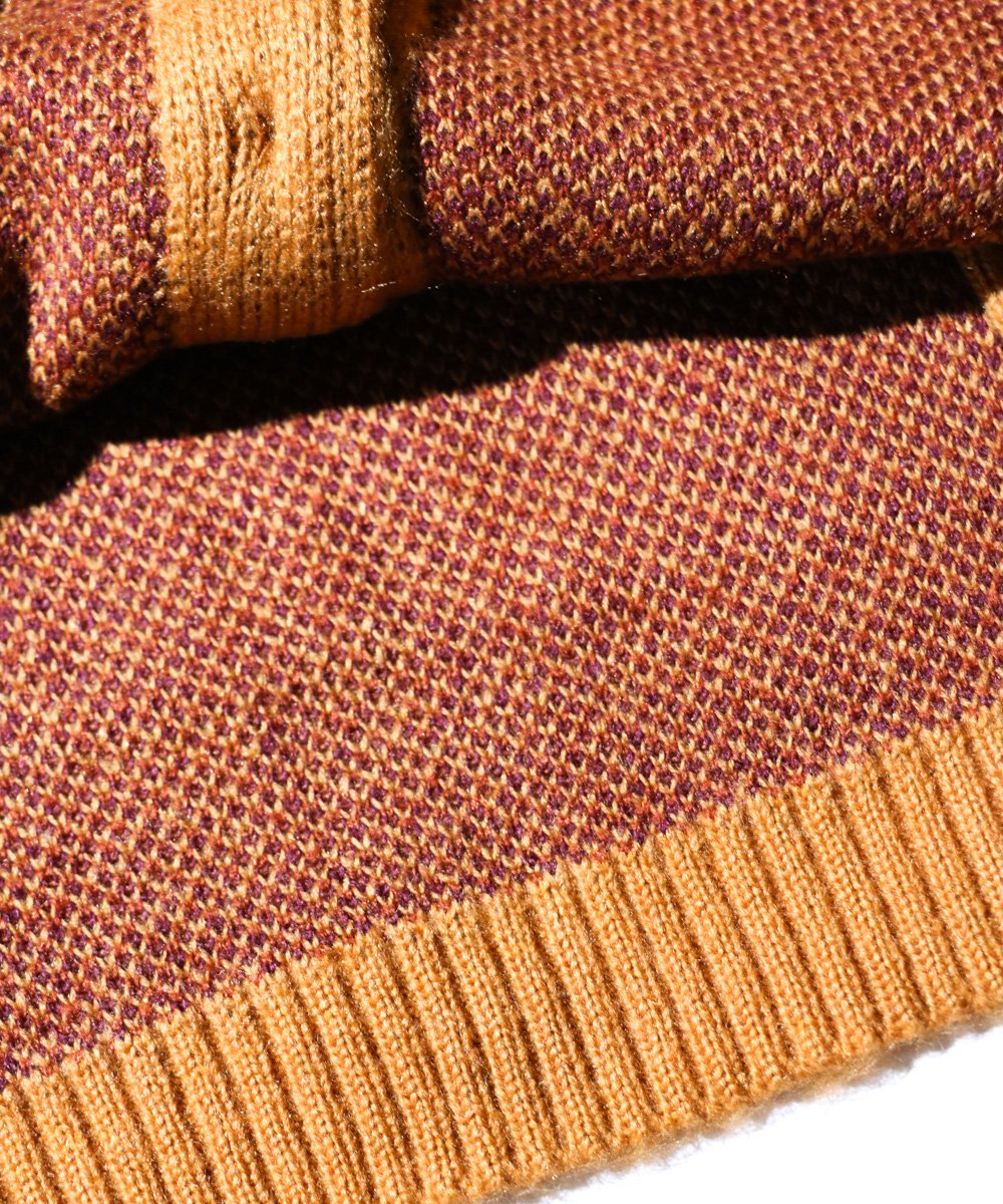 SHAGGY COLOR CARDIGAN