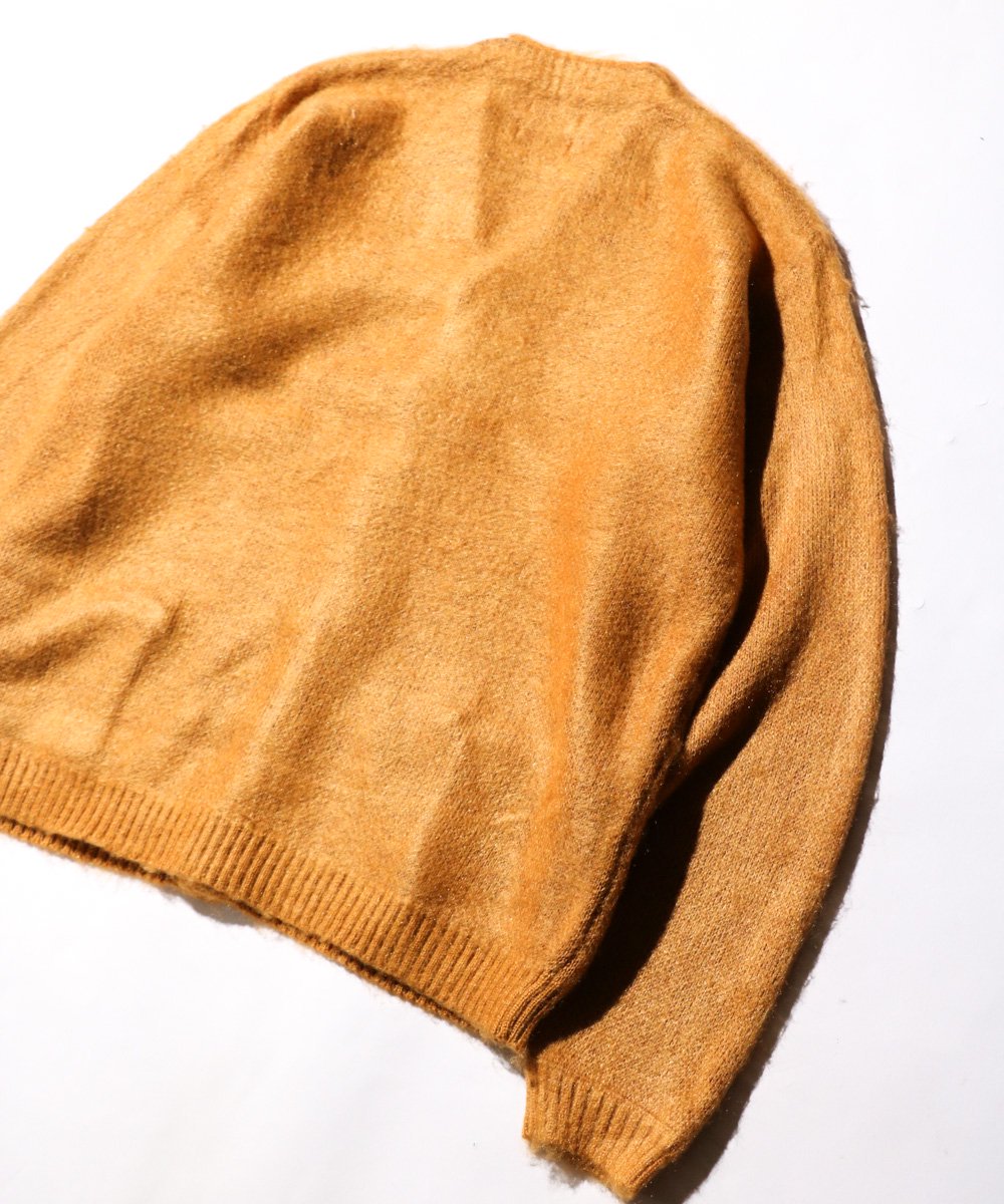 SHAGGY COLOR CARDIGAN