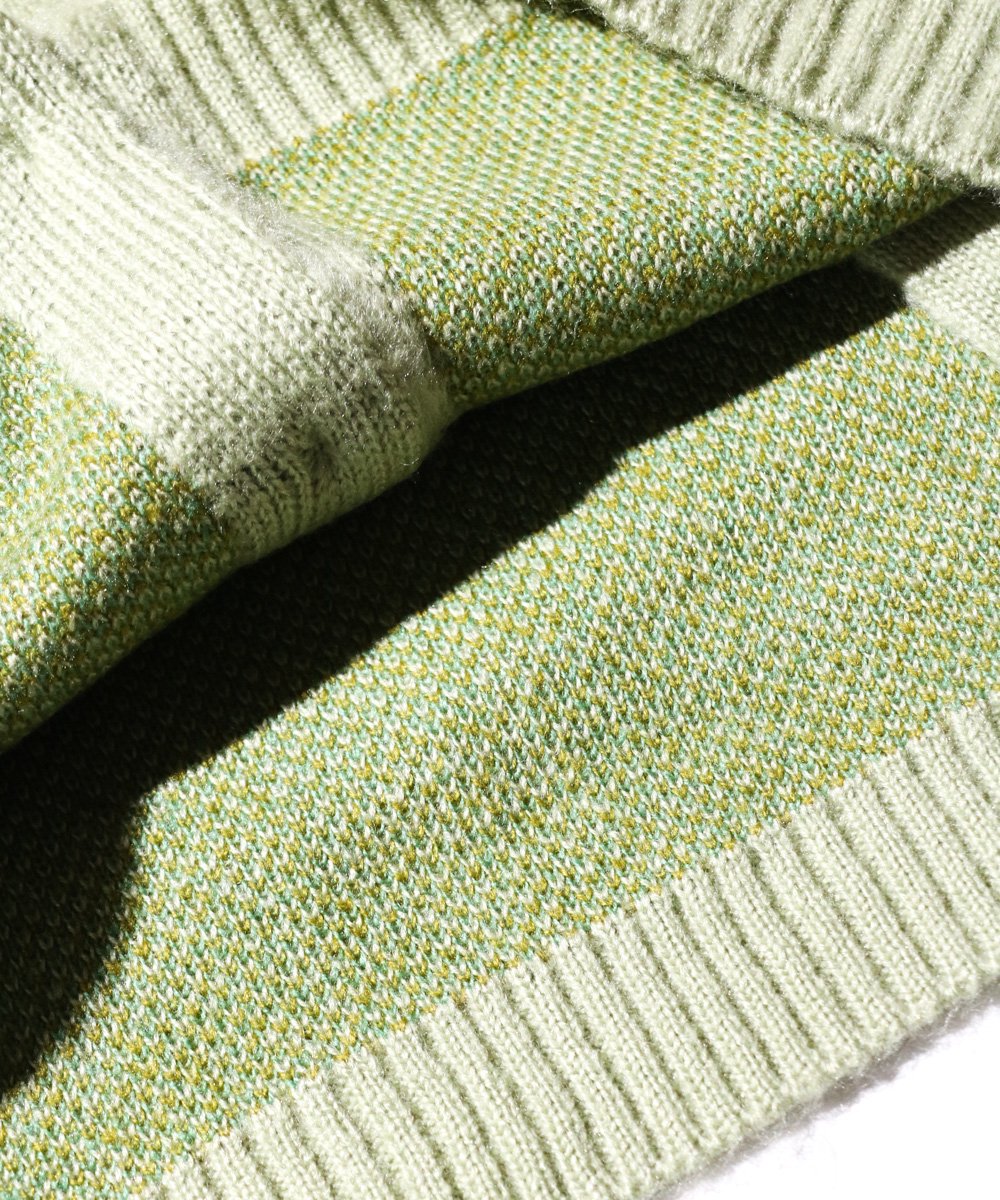 SHAGGY COLOR CARDIGAN