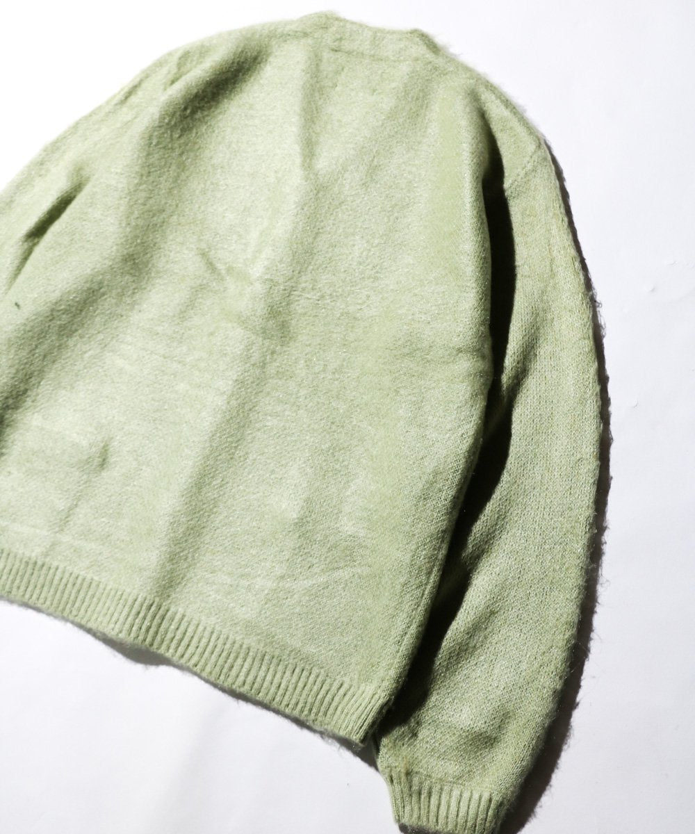 SHAGGY COLOR CARDIGAN