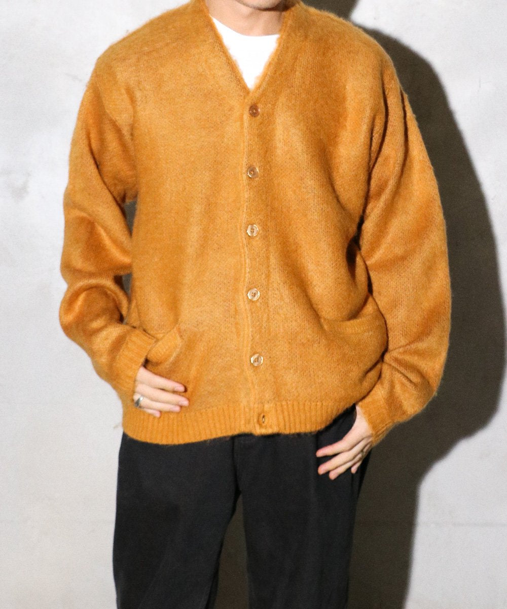 SHAGGY COLOR CARDIGAN