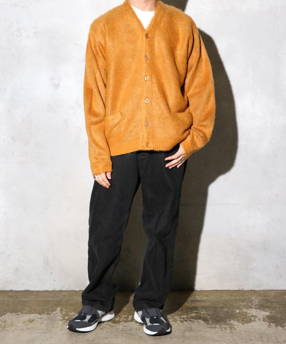 SHAGGY COLOR CARDIGAN