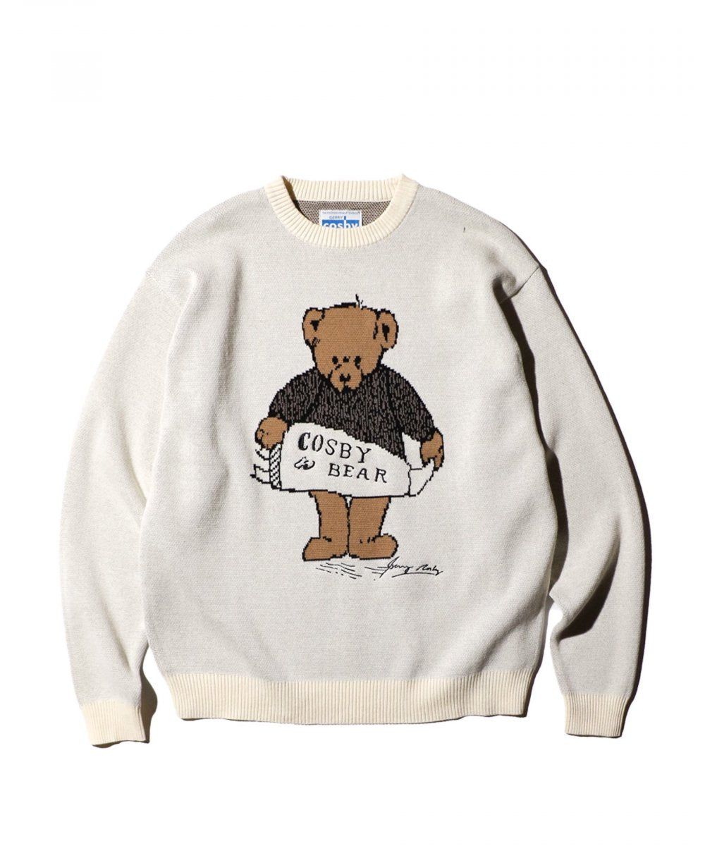 COSBY BEAR CREW SWEATER