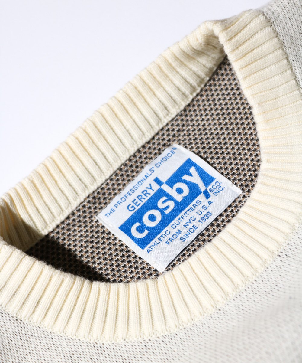 COSBY BEAR CREW SWEATER