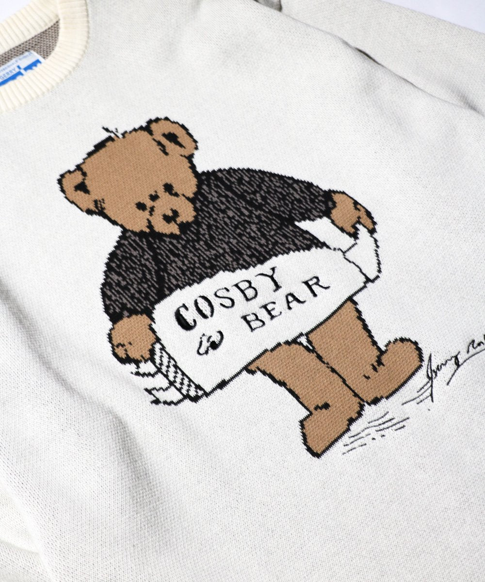 COSBY BEAR CREW SWEATER