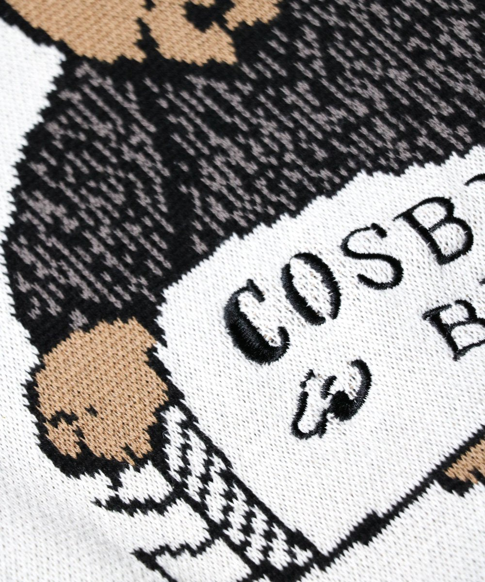 COSBY BEAR CREW SWEATER