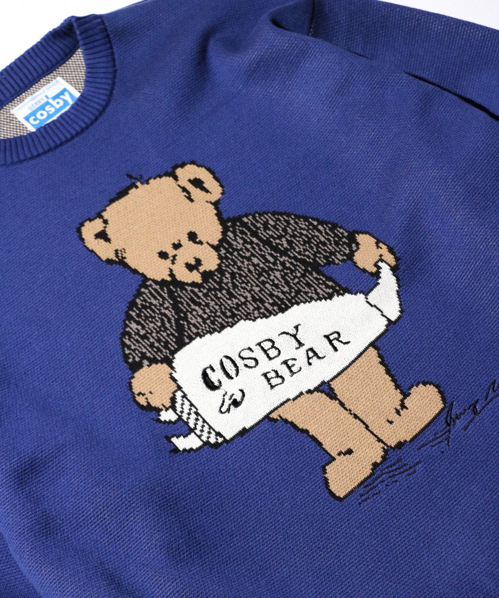 COSBY BEAR CREW SWEATER