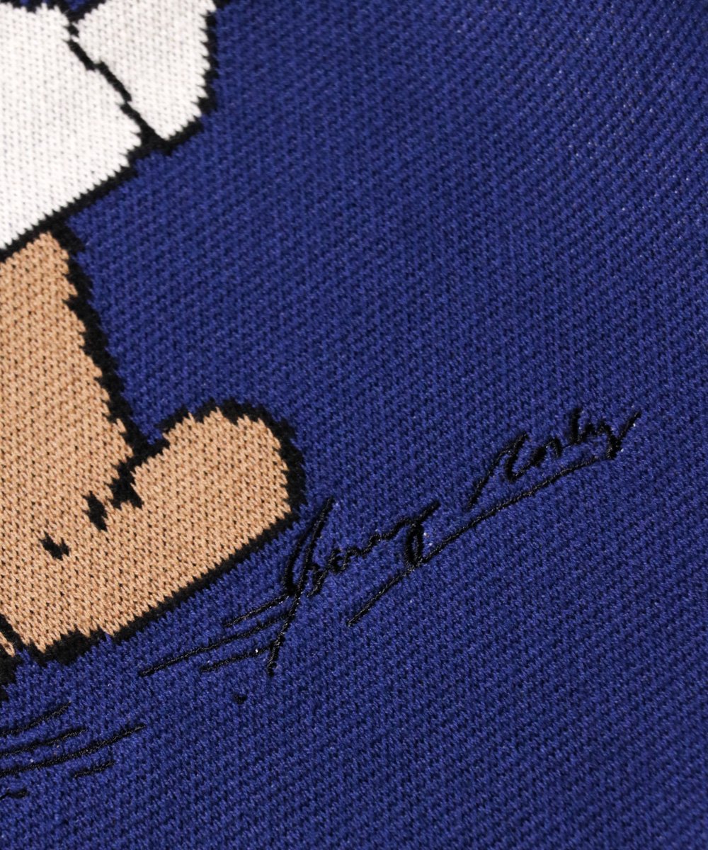 COSBY BEAR CREW SWEATER