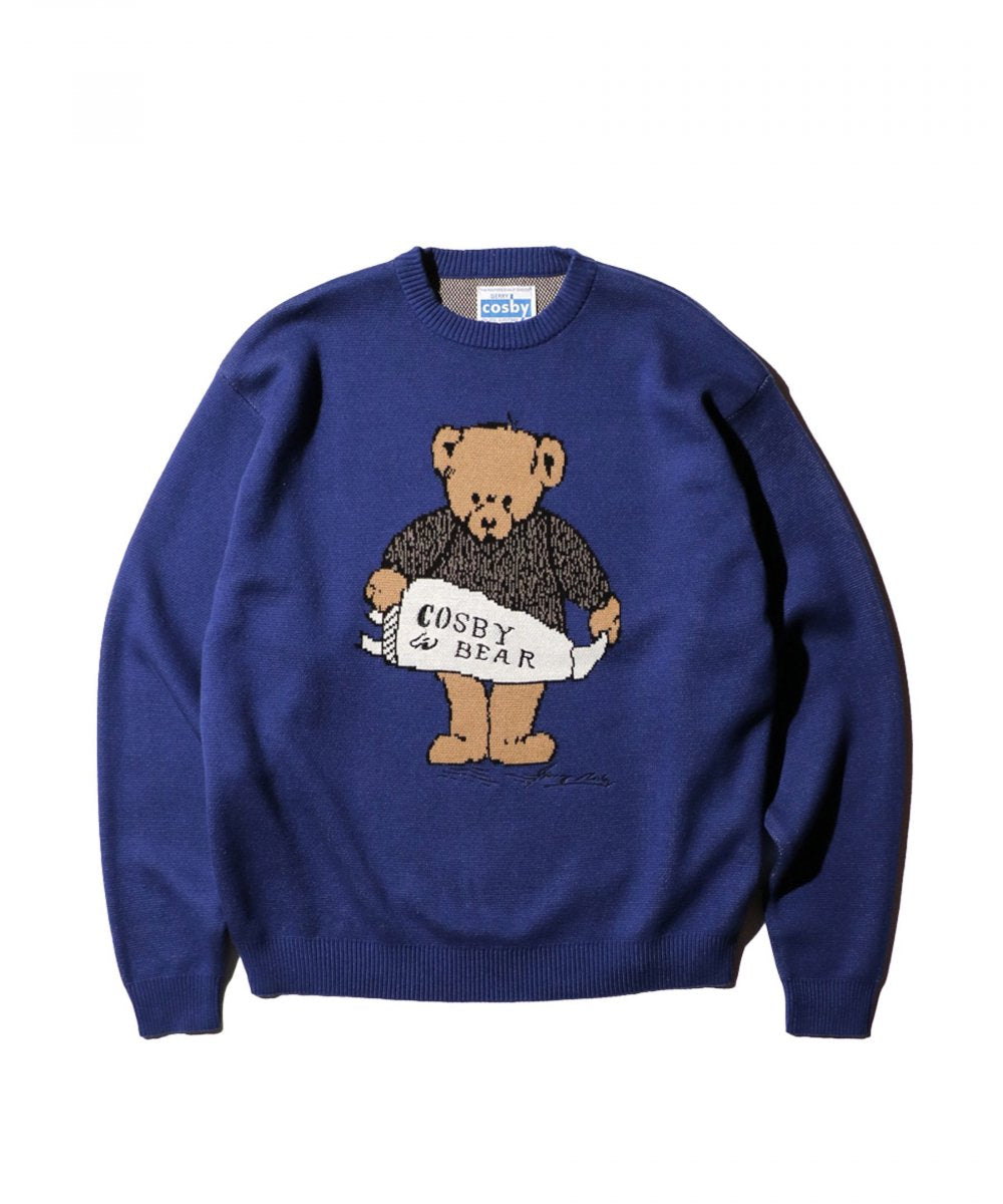 COSBY BEAR CREW SWEATER