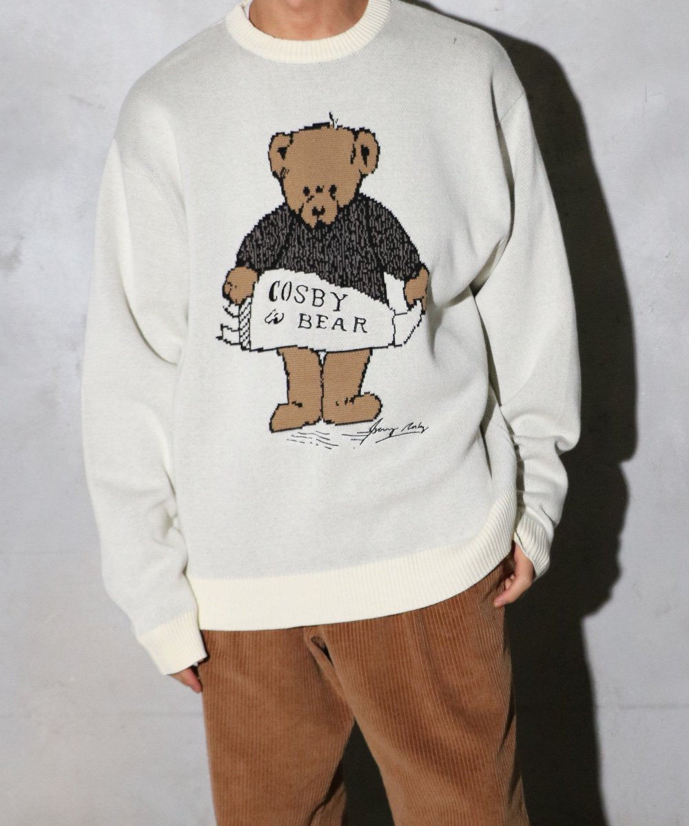 COSBY BEAR CREW SWEATER