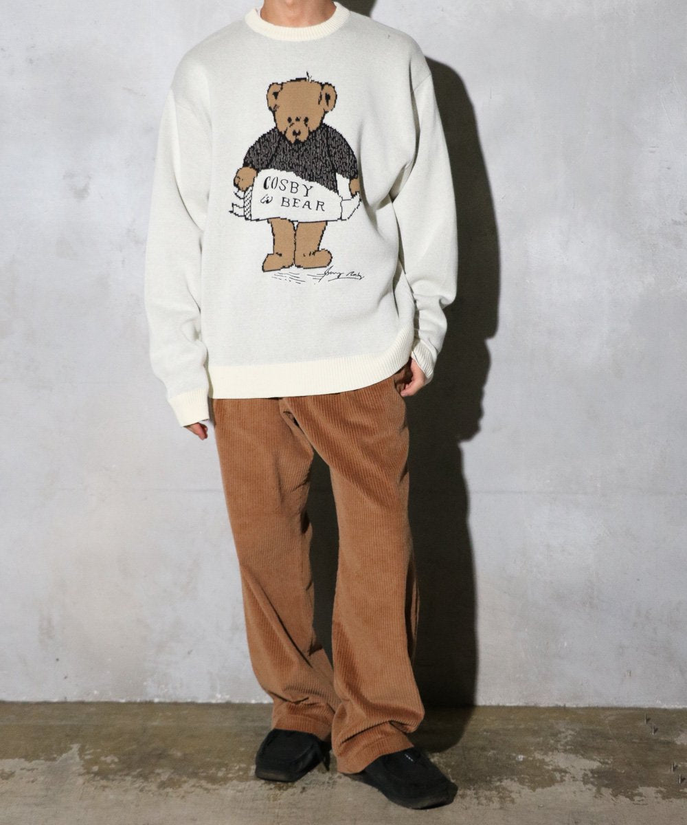 COSBY BEAR CREW SWEATER